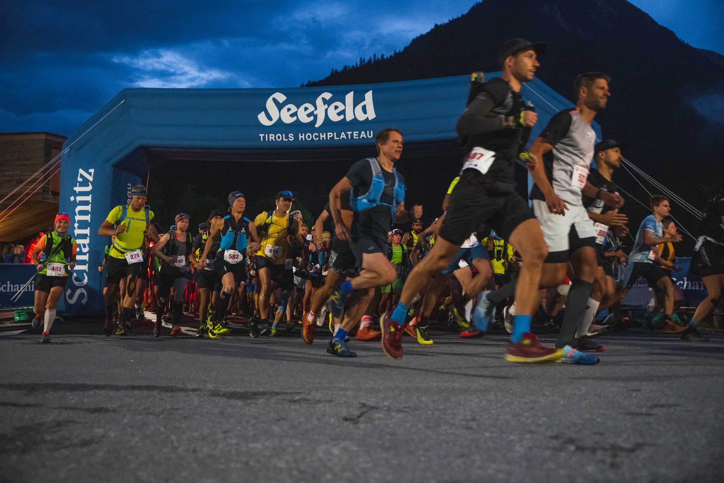 Start Scharnitz -> Copyright Notice: Karwendelmarsch 2022 - Start in Scharnitz Region Seefeld